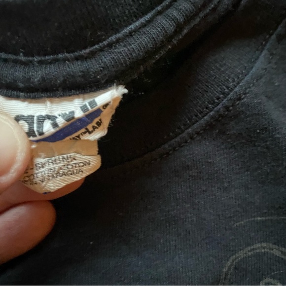 Vintage Y2K Daughtry Anvil Concert Teeshirt 2010 Baltimore MD, Boston - Picture 5 of 8